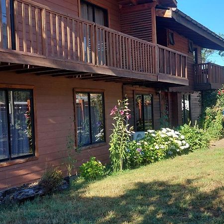 Hostal Los Alamos Neltume Eksteriør billede