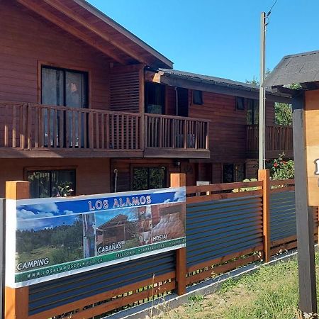 Hostal Los Alamos Neltume Eksteriør billede