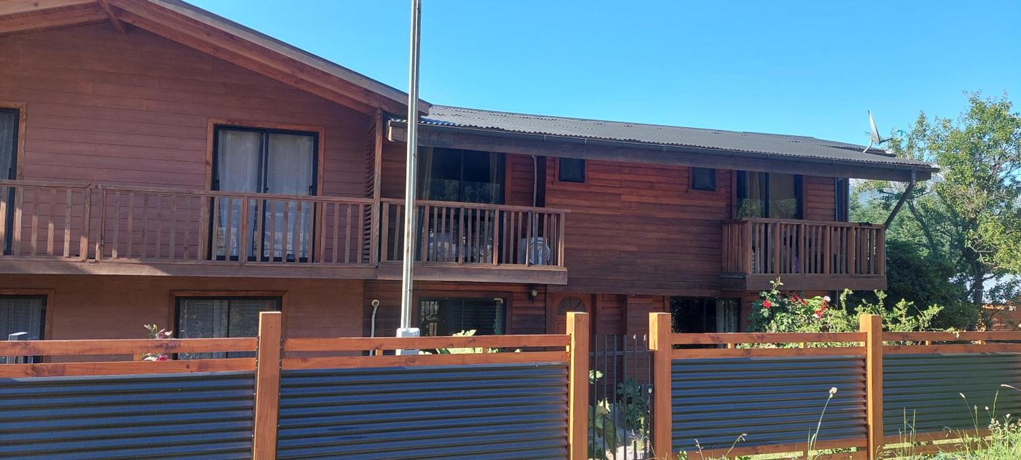 Hostal Los Alamos Neltume Eksteriør billede