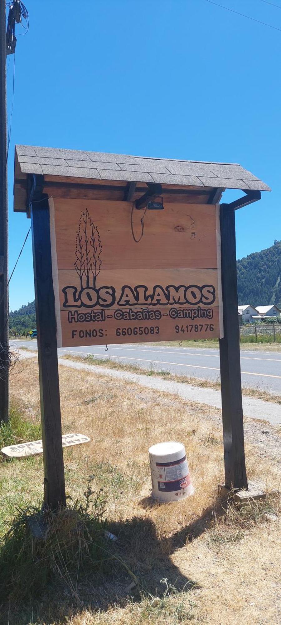 Hostal Los Alamos Neltume Eksteriør billede