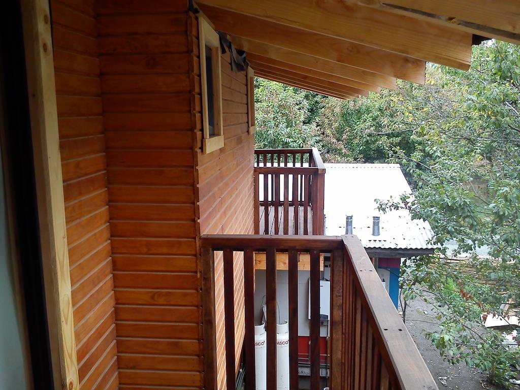 Hostal Los Alamos Neltume Eksteriør billede
